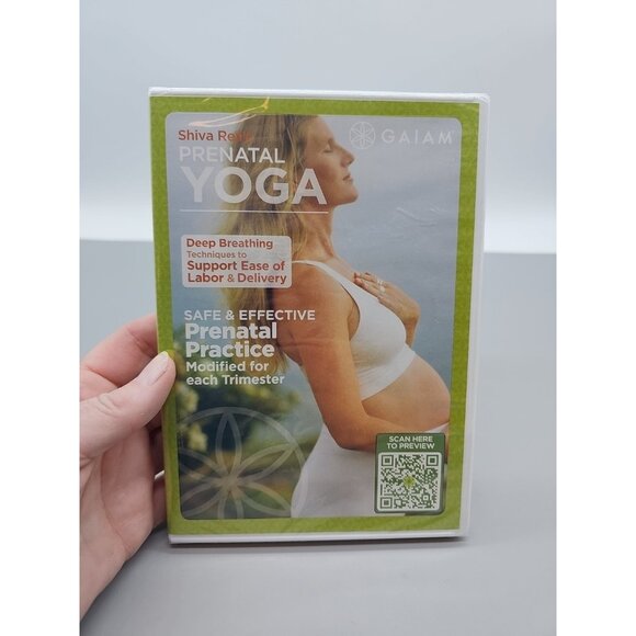 Shiva Rea's Prenatal Yoga DVD Fitness Workout Exercise Training Video NEW - Picture 1 of 3